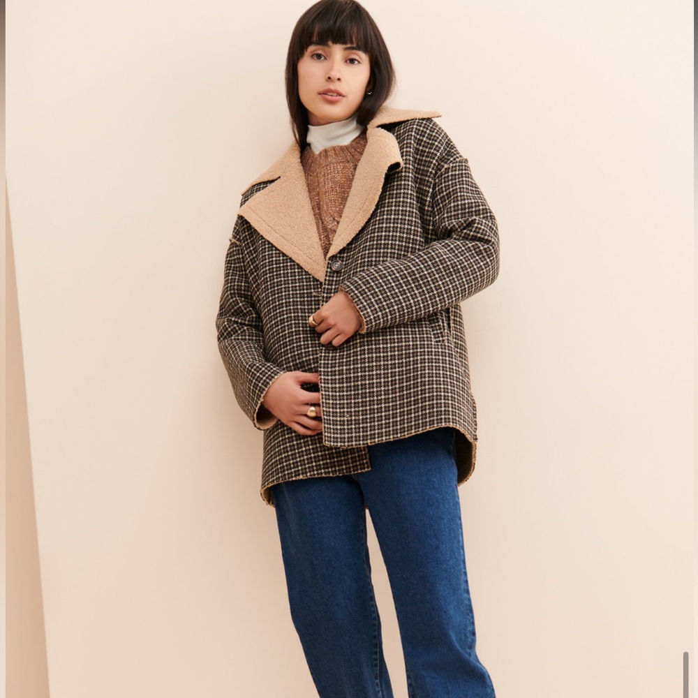 Outside World Coat by Sadie & Sage, size L